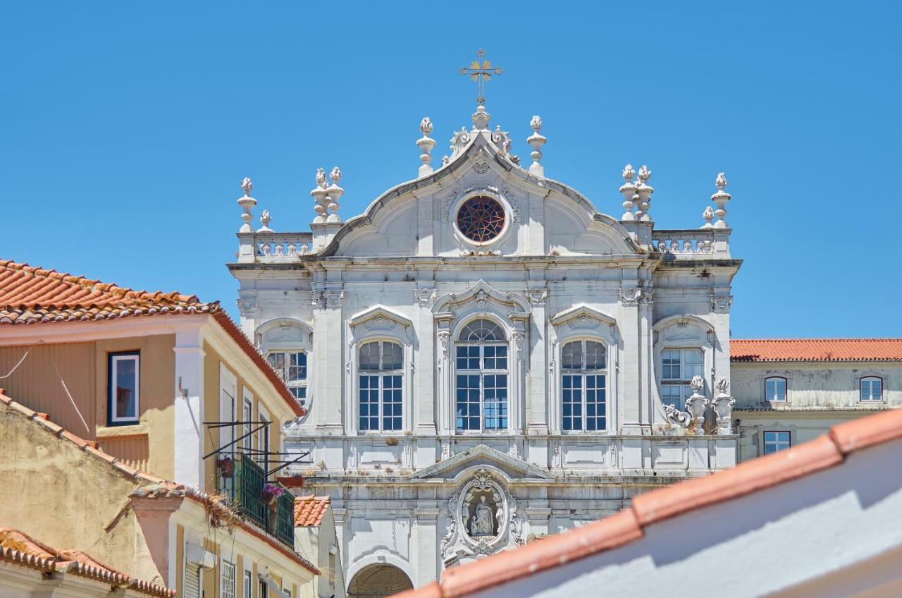 Cozy Apartment In Historic Center With Terrace Lisboa Exteriör bild