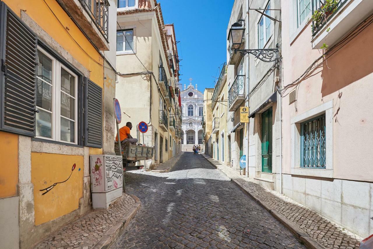 Cozy Apartment In Historic Center With Terrace Lisboa Exteriör bild